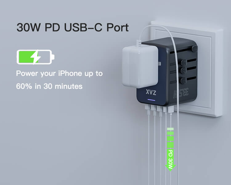 30W PD Fast Charging