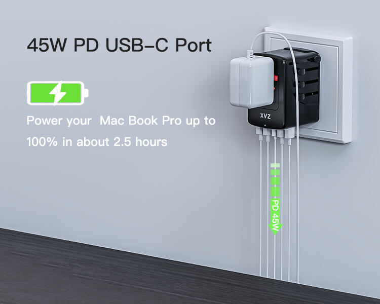 45W PD Fast Charging