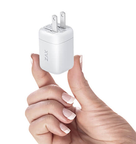 20W MINI USB-C Charger with Fold-away Design