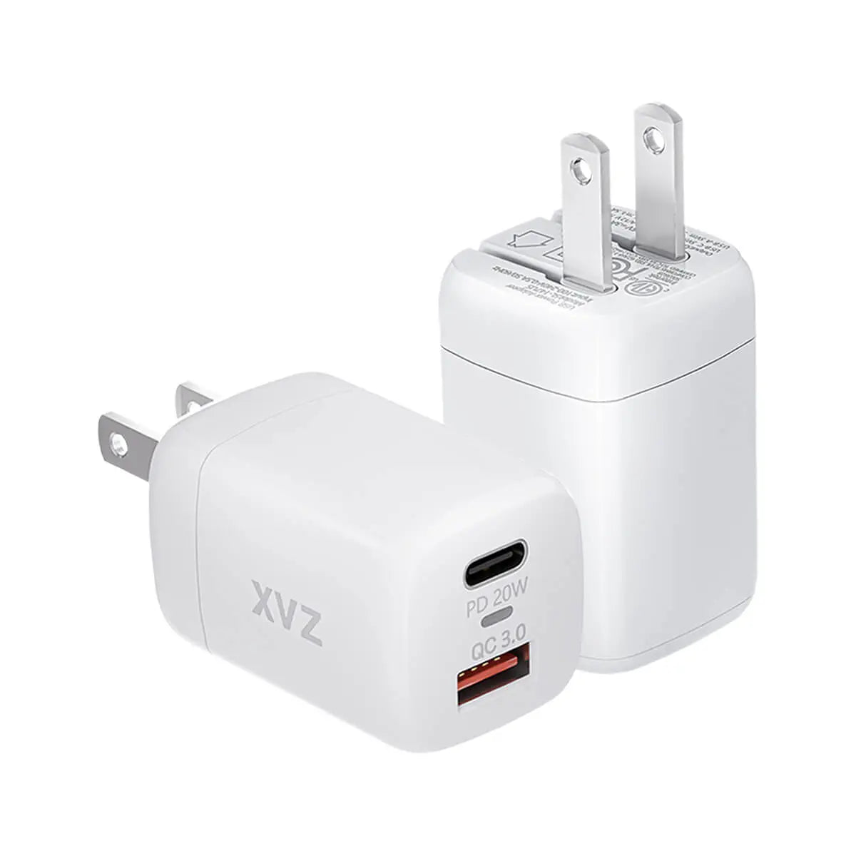 XVZ 2 Pack 20W PD USB C Charger XVZ