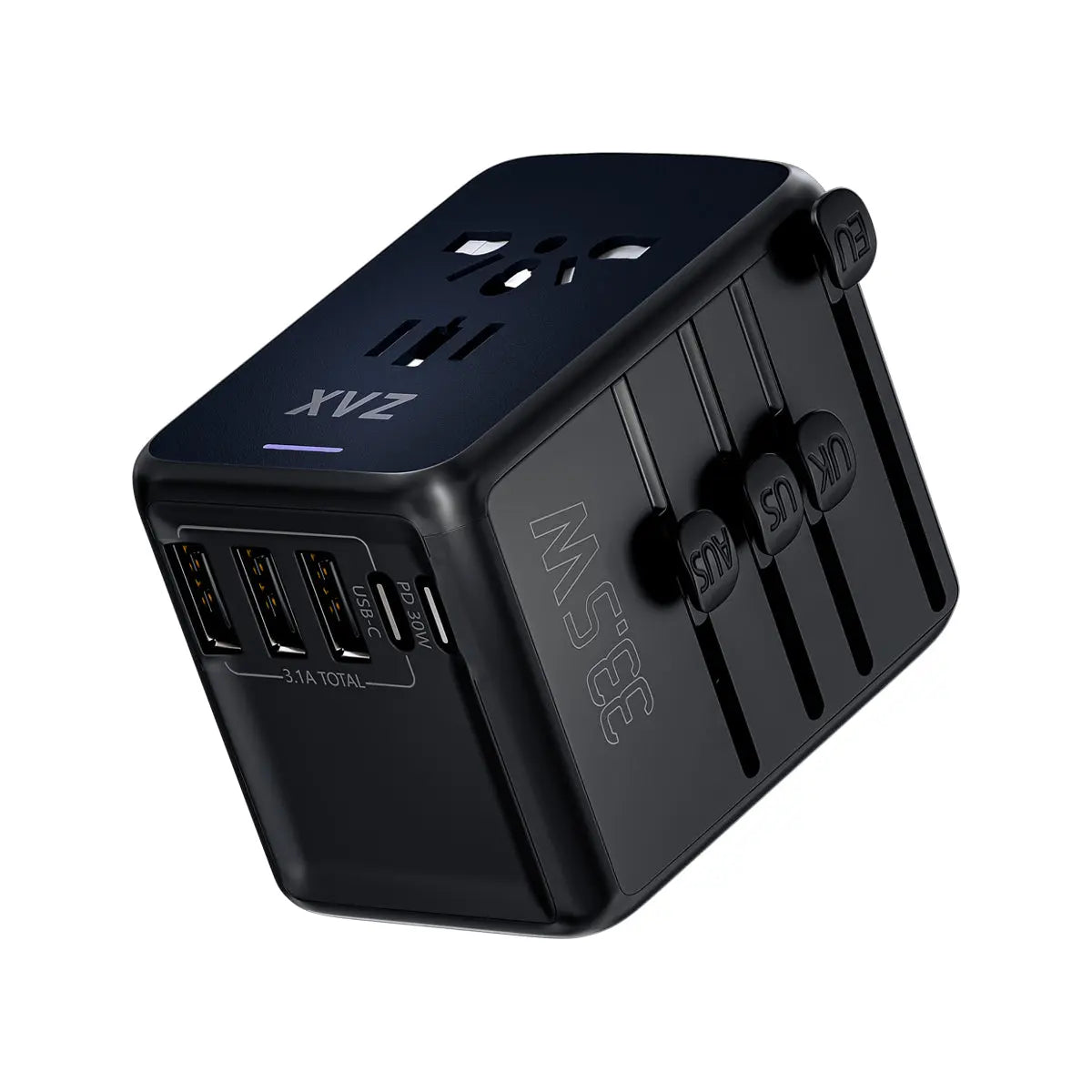 XVZ All-in-one PD 30W Travel Adapter XVZ