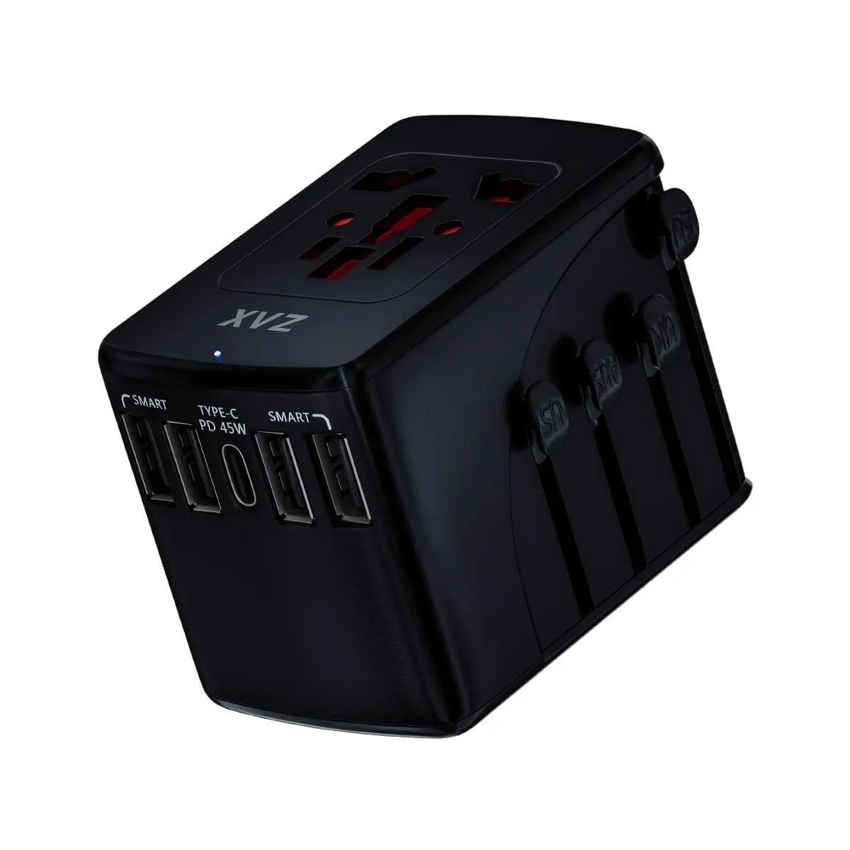 XVZ All-in-one PD 45W Travel Adapter XVZ